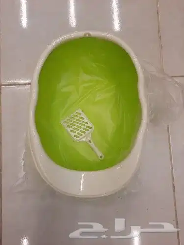 صحن رمل قطط لتر بكس قطط هملايا سيامي شيرازي سكتشي 6