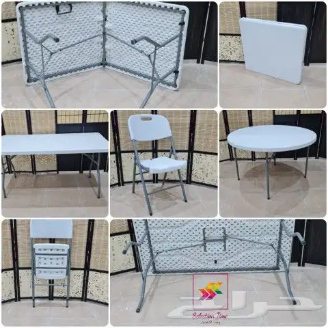 طاولات وكراسي فايبر 0