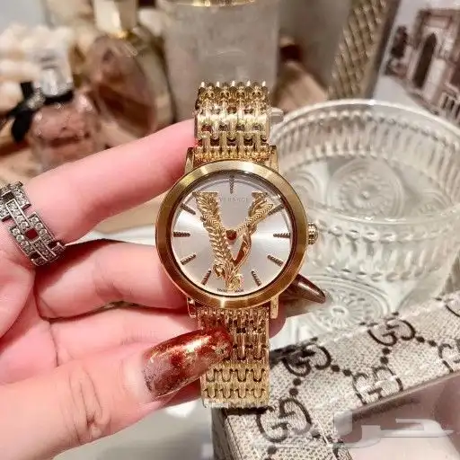 ساعات فرزاتشي نسائي استيل درجه اولي 5