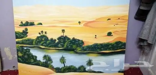 رسام وخطاط 1