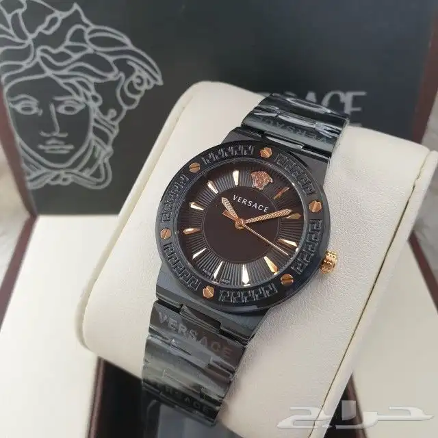 ساعات فرزاتشي نسائي استيل درجه اولي 9