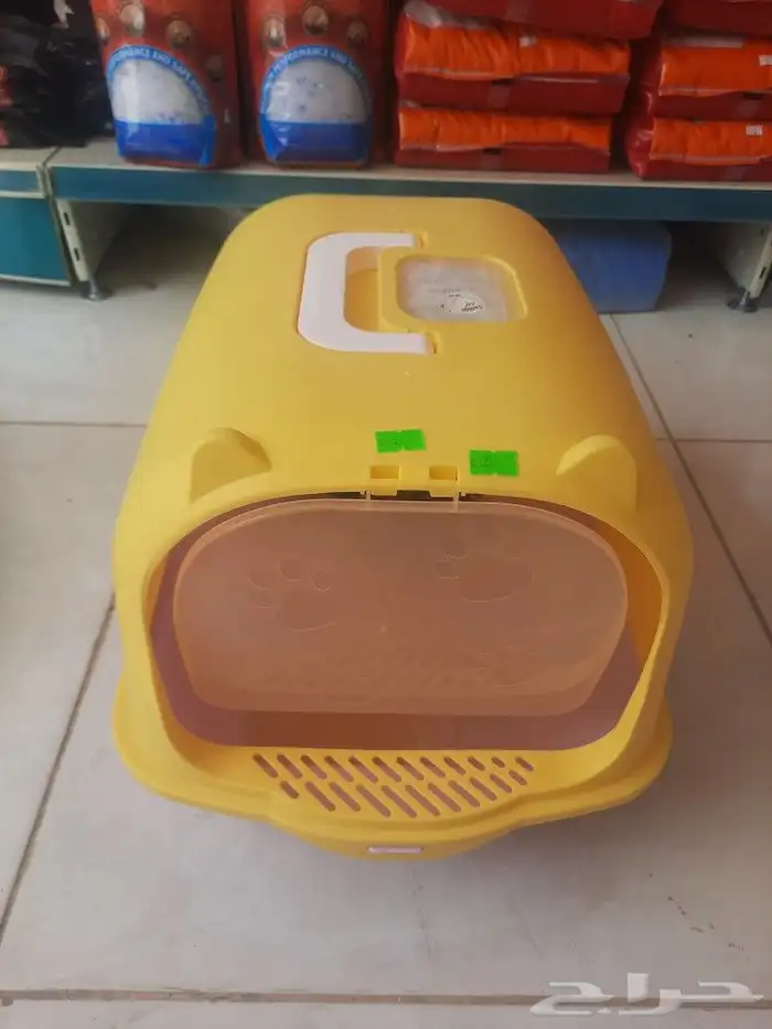 صحن رمل قطط لتر بكس قطط هملايا سيامي شيرازي سكتشي 2