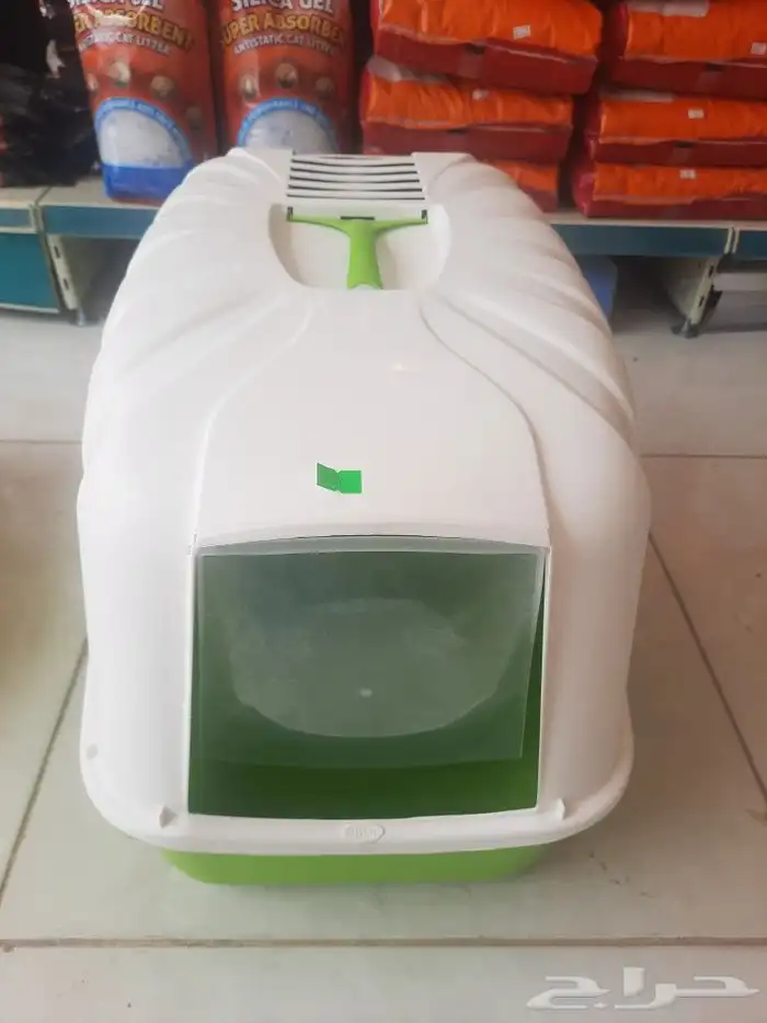 صحن رمل قطط لتر بكس قطط هملايا سيامي شيرازي سكتشي 3