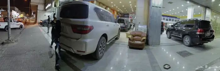 ترهيم نيسان باترول 2022 11