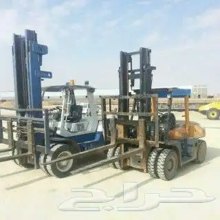 لتأجير الرافعات الشوكية والكرينات 0