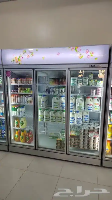 ثلاجات عرض BANCOOL للورد والعصيرات 15