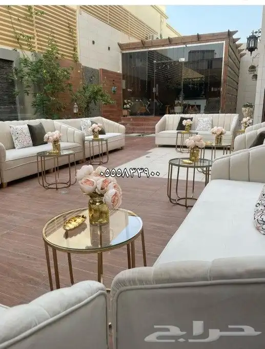 تنسيق حفلات قاعات تاجير كنبات الرياض كنبات 0