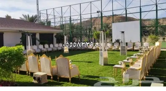 تنسيق حفلات قاعات تاجير كنبات الرياض كنبات 1