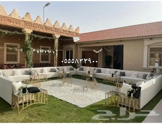 تنسيق حفلات قاعات تاجير كنبات الرياض كنبات 6