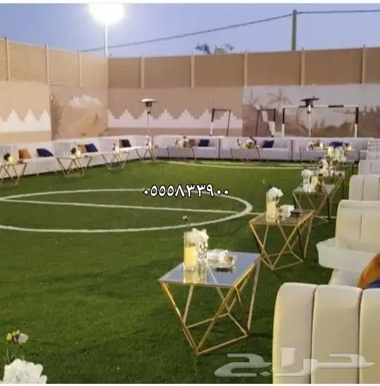 تنسيق حفلات قاعات تاجير كنبات الرياض كنبات 2