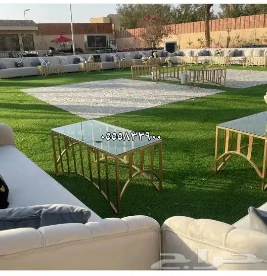تنسيق حفلات قاعات تاجير كنبات الرياض كنبات 5