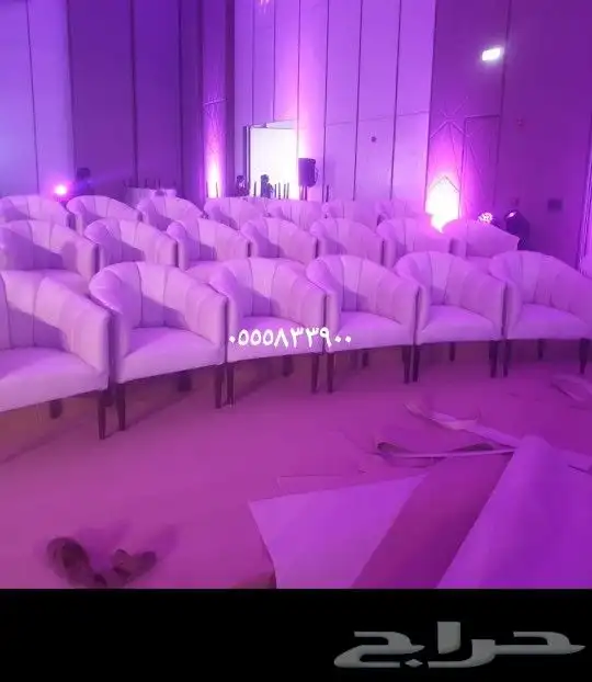 تنسيق حفلات قاعات تاجير كنبات الرياض كنبات 24