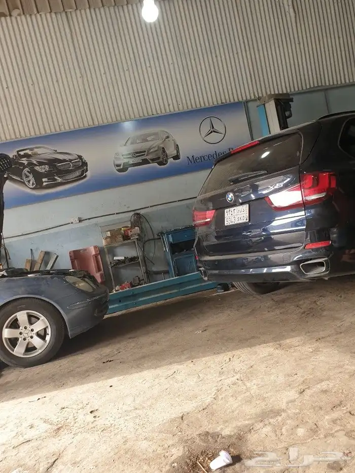 مرسيدس بي ام صيانة عامة تجديد مساعدات برمجة 5