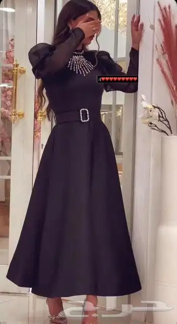 حرق وتحطيم الأسعار ايا فستان يعجبك ب 170ريال 85