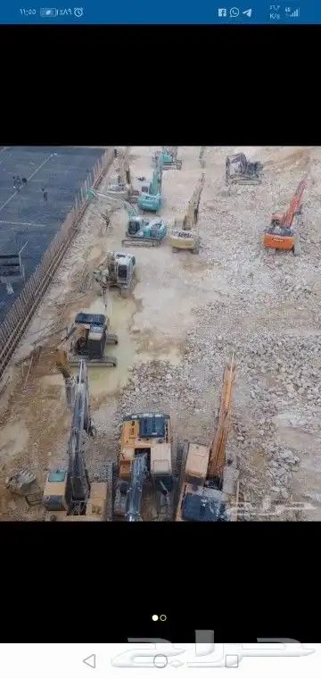 معدات للايجار شمال جده ابحر الرحيلي 2