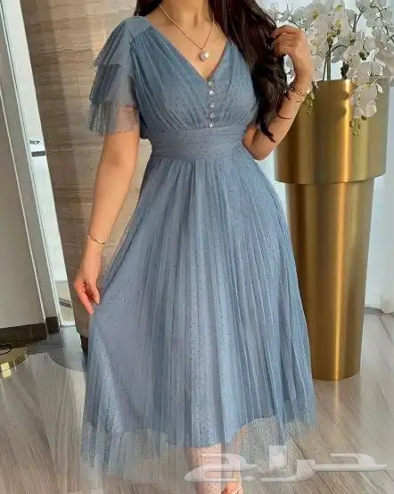 حرق وتحطيم الأسعار ايا فستان يعجبك ب 170ريال 64