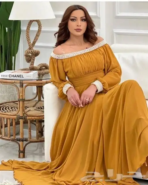 حرق وتحطيم الأسعار ايا فستان يعجبك ب 170ريال 58