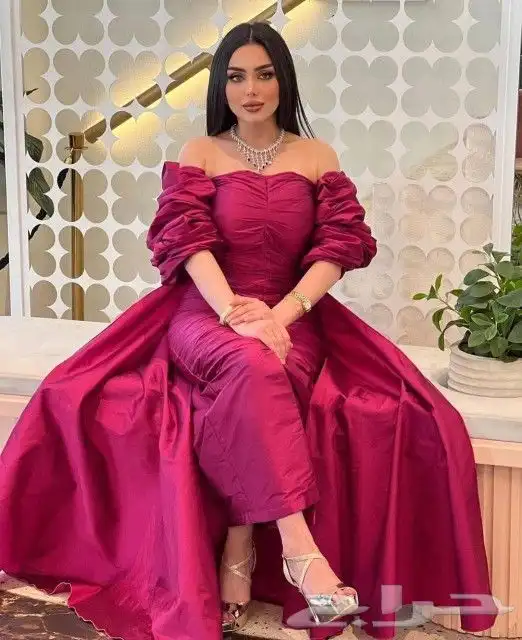 حرق وتحطيم الأسعار ايا فستان يعجبك ب 170ريال 53