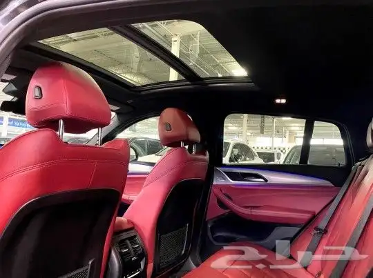 بي ام دبليو اكس BMW X4 M XDrive30i موديل 2020 9