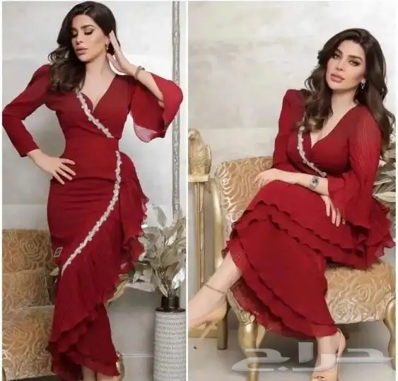 حرق وتحطيم الأسعار ايا فستان يعجبك ب 170ريال 27
