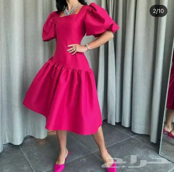 حرق وتحطيم الأسعار ايا فستان يعجبك ب 170ريال 51