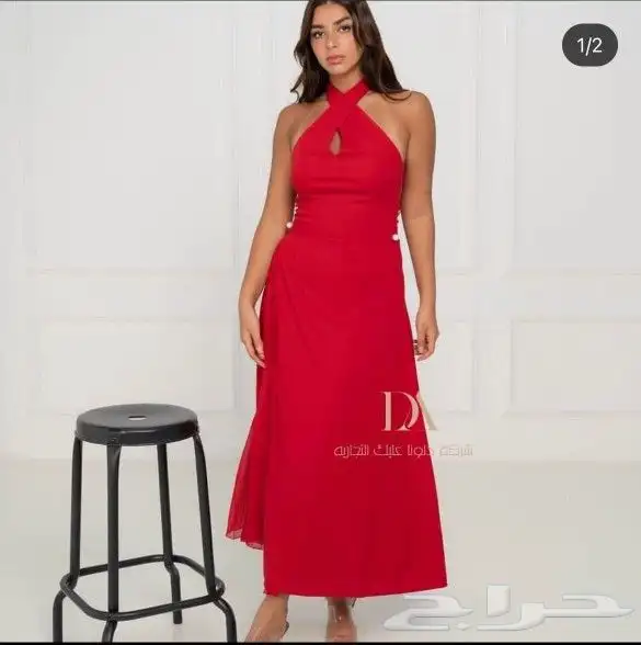 حرق وتحطيم الأسعار ايا فستان يعجبك ب 170ريال 19