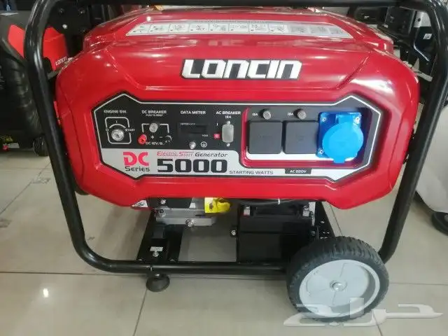 مولد كهرباء لنسون 5000 بنزين سلف 0