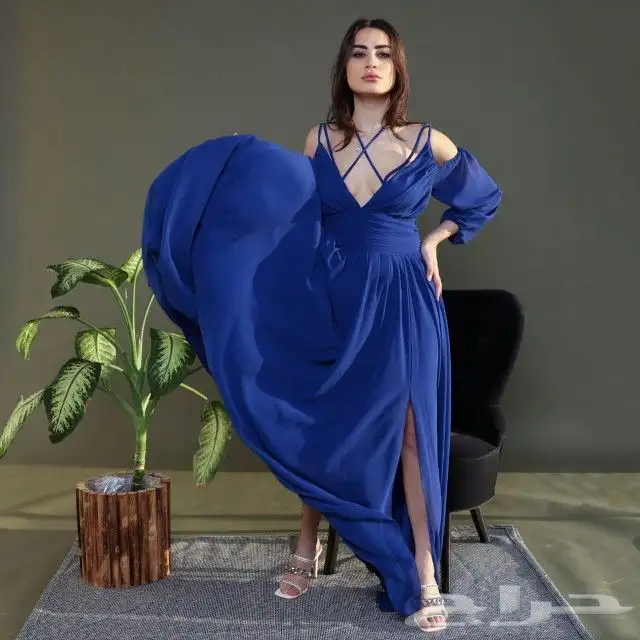 حرق وتحطيم الأسعار ايا فستان يعجبك ب 170ريال 26