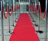 تاجير وبيع سجاد الخزامى وحواجز تنظيم 5