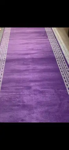 تاجير وبيع سجاد الخزامى وحواجز تنظيم 2