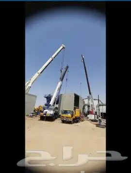 تأجير كرينات ورافعات شوكية وسطحات الونش 9