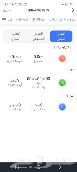 جهاز تتبع المركبات والسيارات والمعدات 1