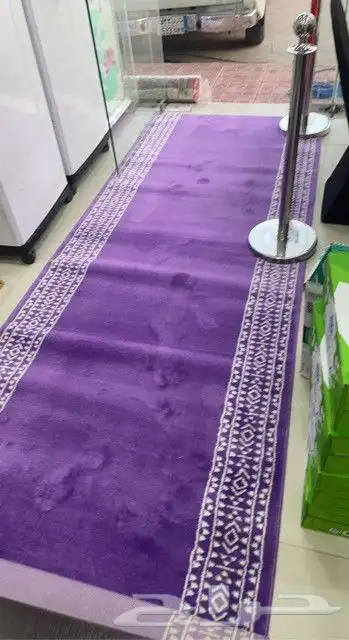 تاجير وبيع سجاد الخزامى وحواجز تنظيم 1