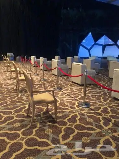 تاجير وبيع سجاد الخزامى وحواجز تنظيم 10