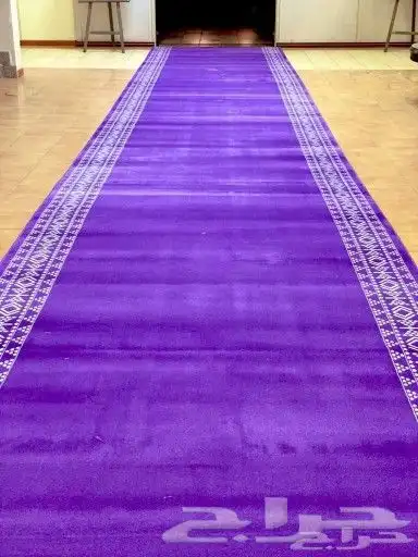 تاجير وبيع سجاد الخزامى وحواجز تنظيم 7