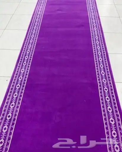 تاجير وبيع سجاد الخزامى وحواجز تنظيم 8