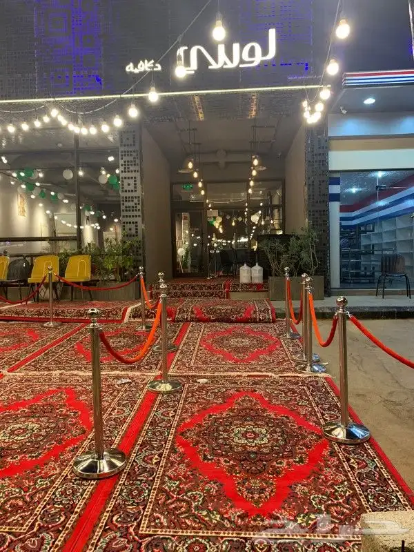 تاجير وبيع سجاد الخزامى وحواجز تنظيم 6