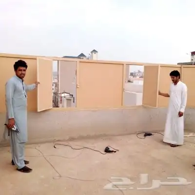 مظلات خيام سواتر جل سات مواقف 6