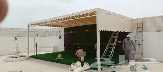 مظلات خيام سواتر جل سات مواقف 19