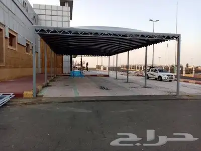 مظلات خيام سواتر جل سات مواقف 2