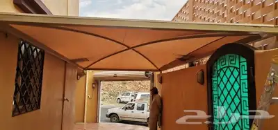 مظلات خيام سواتر جل سات مواقف 8