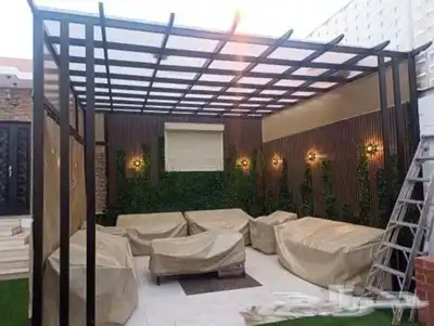 مظلات خيام سواتر جل سات مواقف 10