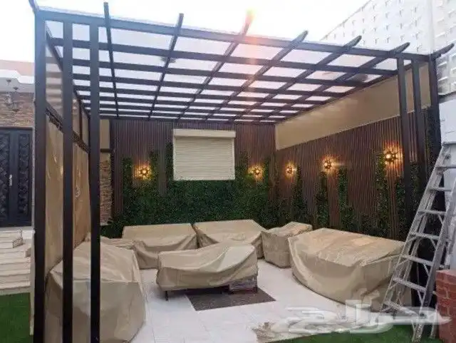 مظلات خيام سواتر جل سات مواقف 10