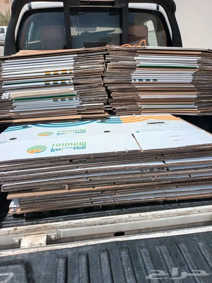 يتوفر كراتين بيض نظيفه لنقل العفش 0