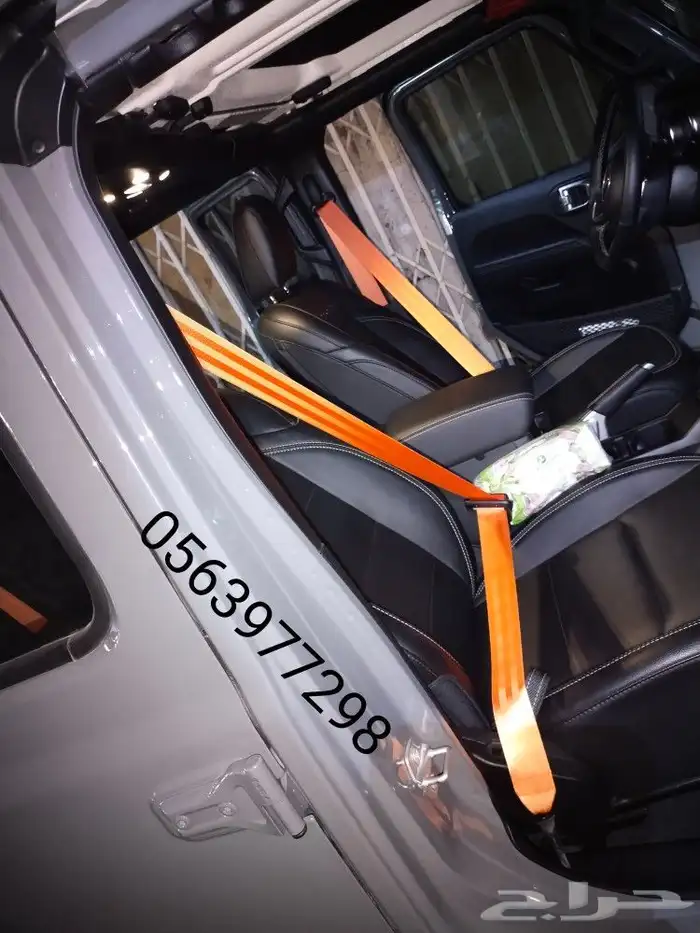 جيب رانجلر2022 تغير الوان الحزامات 6