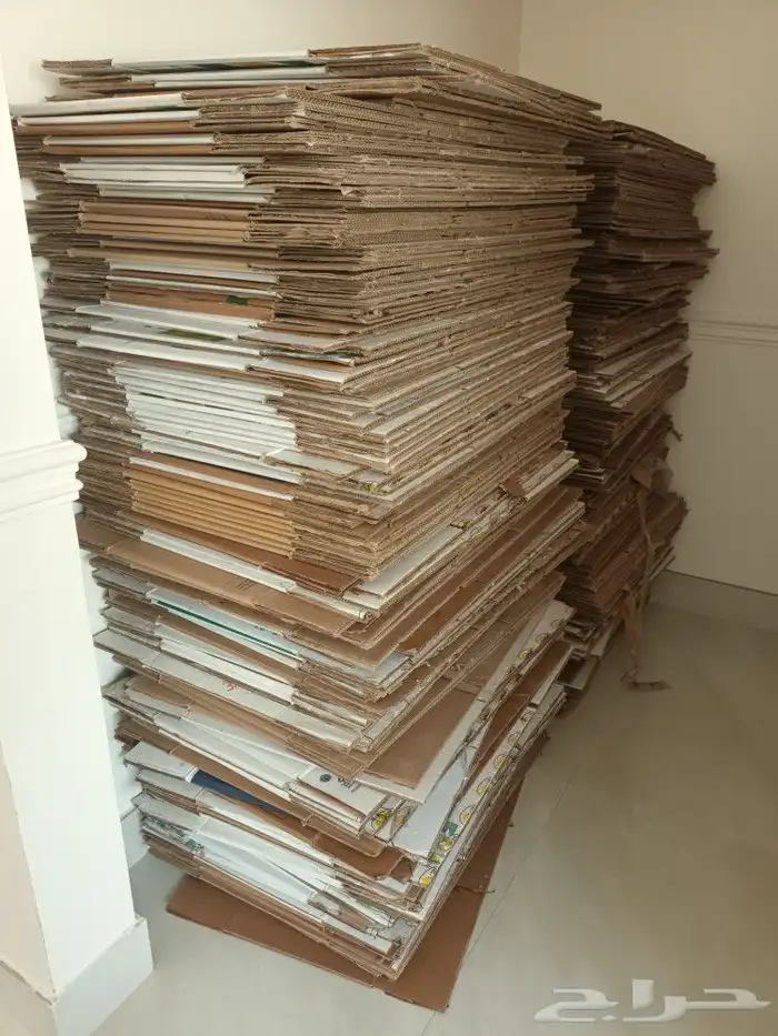 يتوفر كراتين بيض نظيفه لنقل العفش 3