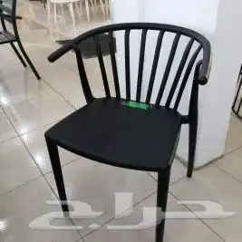 كراسي حديد وفايبر داخليه وخارجيه بالوانها 72
