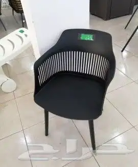 كراسي حديد وفايبر داخليه وخارجيه بالوانها 69