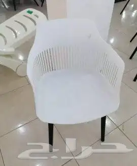 كراسي حديد وفايبر داخليه وخارجيه بالوانها 73