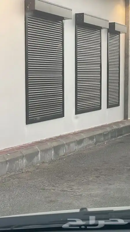 اعمال الشتر والزجاج وتفصيل شبابيك المنيوم 14